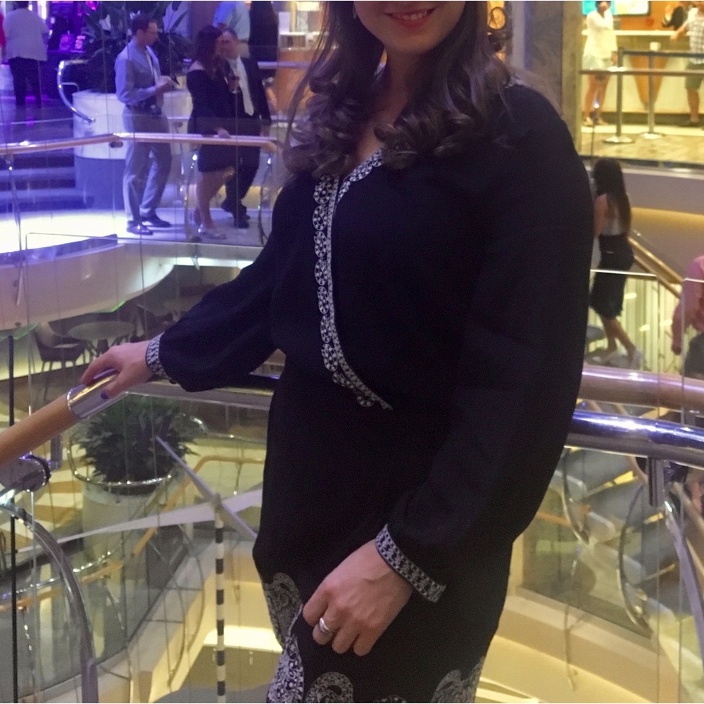 Only worn once! LOFT romper